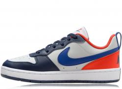 COURT BOROUGH LOW RECRAFT (GS) NIKE Kinder Freizeitschuhe MIDNIGHT NAVY/HYPER ROYAL-TEAM