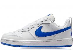 Nike Court Borough Low Recraft Weiß/Hyper Royal