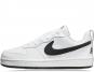 COURT BOROUGH LOW RECRAFT (GS) WHITE/BLACK NIKE Kinder Farb Icon